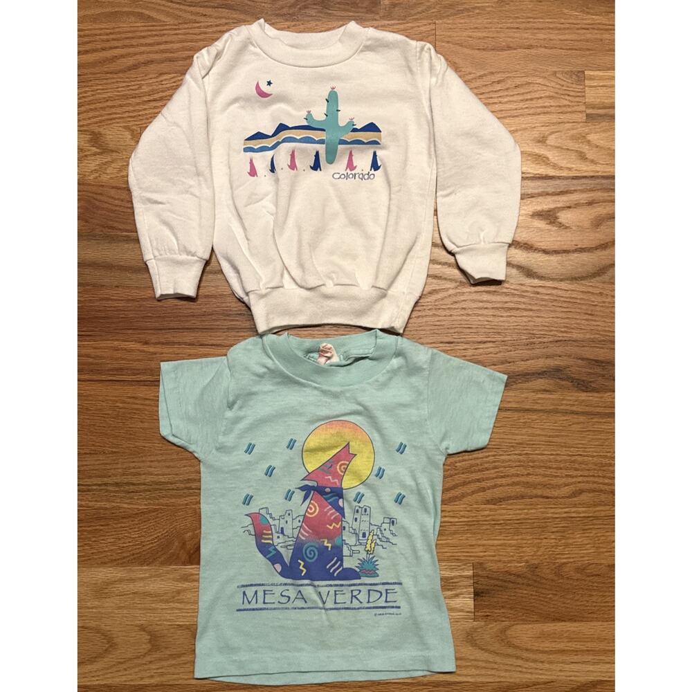 Vintage Habitat Mesa Verde National Park Toddler Tshirt And Sweatshirt 2T